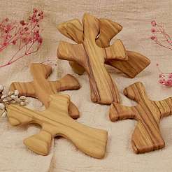 Wood Cross Ornaments&nbsp;PW-WGD407F-01