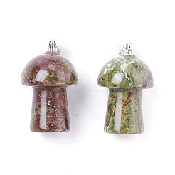 Natural Dragon Blood Pendants&nbsp;G-M380-B03-P