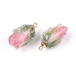 Transparent Acrylic Pendants&nbsp;X1-SACR-T017-53B