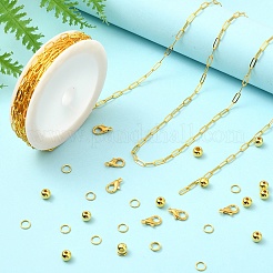 DIY Chain Necklace Kits&nbsp;DIY-YW0011-98