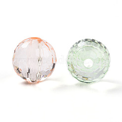 Transparent Acrylic Beads&nbsp;TACR-N019-02