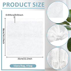 400Pcs Non-woven Fabric Shoes Storage Bags&nbsp;AJEW-WA0001-95