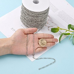 Iron Handmade Chains Figaro Chains Mother-Son Chains&nbsp;CHSM005Y-N