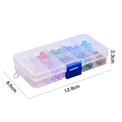 Transparent Glass Beads&nbsp;FPDL-S015-04C-01-B