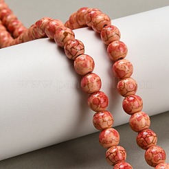 Synthetic Turquoise Beads Strands&nbsp;TURQ-F019-03