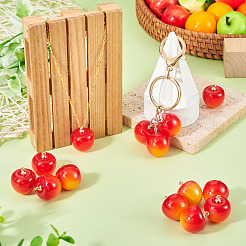 10Pcs Plastic Pendants&nbsp;KY-TADJ0001-01B