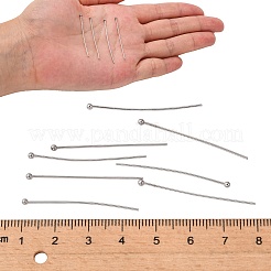 Tarnish Resistant 304 Stainless Steel Ball Head Pins&nbsp;STAS-D448-025P