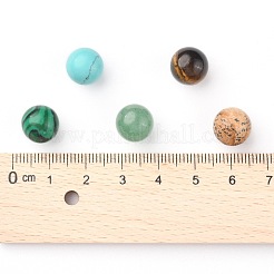 Natural & Synthetic Gemstone Stone Beads&nbsp;G-S117-10mm-M