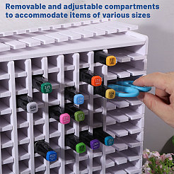 180 Holes PVC Pen Holder&nbsp;AJEW-WH0609-481