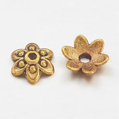 Tibetan Style Bead Caps&nbsp;GLF0626Y-NF