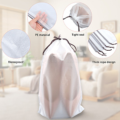 10Pcs PE Velvet Drawstring Storage Bags&nbsp;ABAG-SP0001-34A
