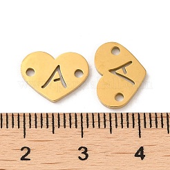 26Pcs Ion Plating(IP) 304 Stainless Steel Connector Charms&nbsp;STAS-C081-04G