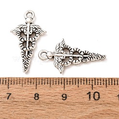 Tibetan Style Alloy Pendants&nbsp;AL-CBA5212-18AS