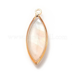 Brass Enamel Pendants&nbsp;X-KK-K252-10G-01