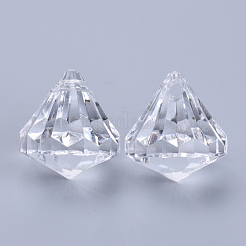 Transparent Acrylic Pendants&nbsp;TACR-Q260-C-V01