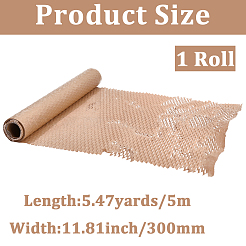 1 Roll Bouquet Wrapping Paper&nbsp;AJEW-CY0001-97B