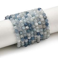 Natural Aquamarine Beads Strands&nbsp;G-A276-C09-4mm-02