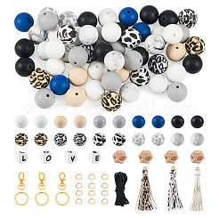 DIY Keychain Wristlet Making Kit&nbsp;DIY-TA0004-40