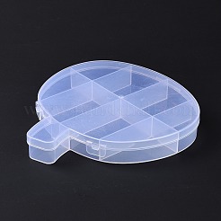 9 Grids Transparent Plastic Box&nbsp;CON-B009-04