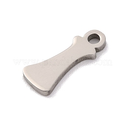 Non-Tarnish 201 Stainless Steel Charms&nbsp;STAS-U016-01P-I