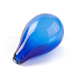 Handmade Blown Glass Bottles&nbsp;GLAA-B005-03F