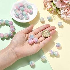 40Pcs Imitation Pearl Acrylic Beads&nbsp;OACR-FS0002-89A-11