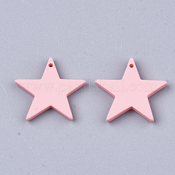 Spray Painted Acrylic Pendants&nbsp;LS-ACRP-S675-08C