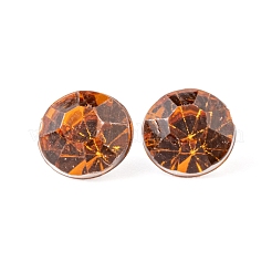Imitation Taiwan Acrylic Rhinestone Pointed Back Cabochons&nbsp;GACR-A003-5mm-43