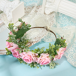 Felt Garland Headbands Hair Vine&nbsp;OHAR-WH20014-005