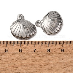 Ocean 304 Stainless Steel Pendants&nbsp;STAS-P406-16F-P