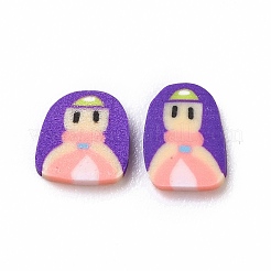 Handmade Polymer Clay Cabochons&nbsp;CLAY-A002-20