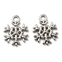Non-Tarnish 304 Stainless Steel Pendants&nbsp;STAS-Q248-12P