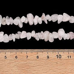 Natural Rose Quartz Beads Strands&nbsp;G-K409-A02-01