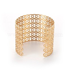 304 Stainless Steel Cuff Bangles&nbsp;BJEW-E361-08