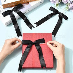 Polyester Bowknot Gift Packing Decorations&nbsp;AJEW-CJZ0001-05