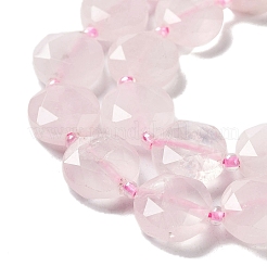 Natural Rose Quartz Beads Strands&nbsp;G-NH0004-020