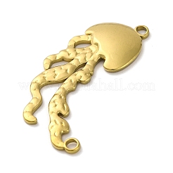 304 Stainless Steel Pendants&nbsp;STAS-U018-03G