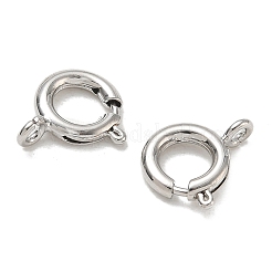 Brass Spring Ring Clasps&nbsp;KK-CBA1AE8-05C-P