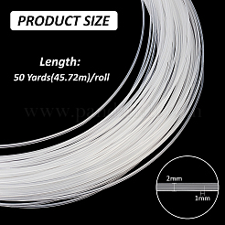 Plastic Boning Sewing Wedding Dress Fabric&nbsp;DIY-WH0504-350
