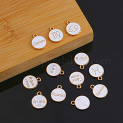 Alloy Enamel Charms&nbsp;ENAM-CJ0001-21