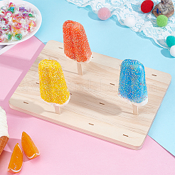 Wooden Ice Cream Stand&nbsp;AJEW-WH0596-040
