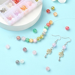 70Pcs 10 Colors Translucent Resin Beads&nbsp;RESI-YW0001-74
