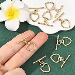 SHEGRACE Brass Toggle Clasps&nbsp;XGRQ2C450-400G