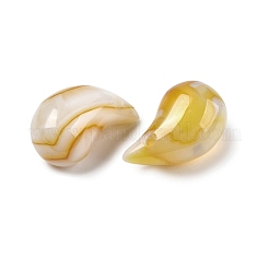 Natural Striped Agate/Banded Agate Pendants&nbsp;G-NH0047-01B