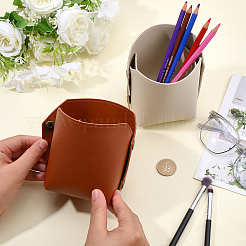 2Pcs PU Leather Pen Holders&nbsp;AJEW-CL0002-25B