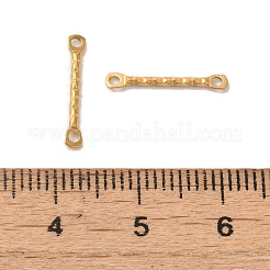 Ion Plating(IP) 304 Stainless Steel Connector Charms&nbsp;STAS-Q323-09G