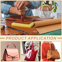 Blended Leather Handicraft Liner Roll for Bags and Purses Material&nbsp;AJEW-WH0817-023A-02