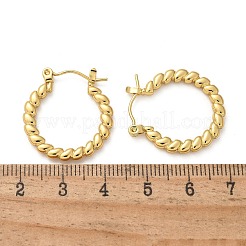 304 Stainless Steel Hoop Earrings for Women&nbsp;EJEW-L296-050G