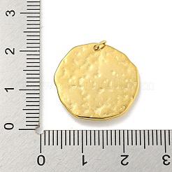 Real 18K Gold Plated PVD Vacuum Plating 304 Stainless Steel Pendants&nbsp;STAS-L278-003G-07