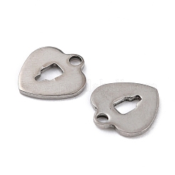 Tarnish Resistant 201 Stainless Steel Charms&nbsp;STAS-K217-67